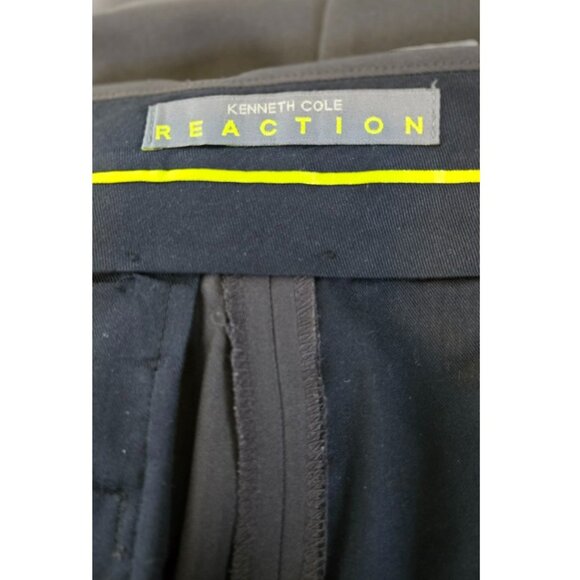 Kenneth Cole Reaction Size 34x32 Men's Dress Pants Brownish Gray - Picture 10 of 10